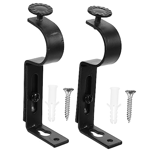 KONTONTY 2 Set Keine Bohrer Montieren Vorhang Stange Metall Römischen Stange Einfache Installation KONTONTY 2 Set Keine Bohrer Montieren Vorhang Stange Metall Römischen Stange Einfache Installation von KONTONTY