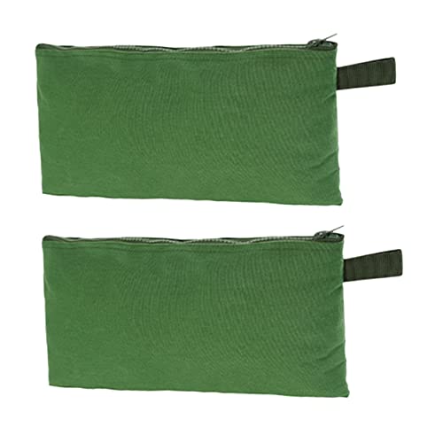 KONTONTY 2stücke Canvas-werkzeugtasche Mit Reißverschluss Robuste Aufbewahrungstasche Für Werkzeuge Kompakt Und Tragbar Geeignet Für Handwerker Und Heimwerker Platz Für Zangen Schraubendreh KONTONTY 2stücke Canvas-werkzeugtasche Mit Reißverschluss Robuste Aufbewahrungstasche Für Werkzeuge Kompakt Und Tragbar Geeignet Für Handwerker Und Heimwerker Platz Für Zangen Schraubendreh von KONTONTY