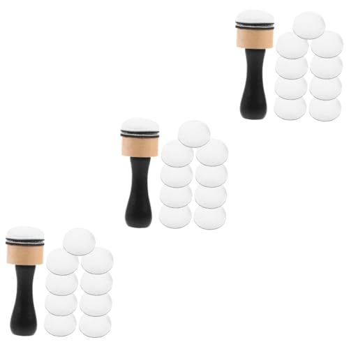KONTONTY 3 Sätze DIY Malerei Schwammbürsten Handgriff Formen für Frühes Lernen für Wasserfarben und Gouache Projekte Perfektes Bastelwerkzeug für KONTONTY 3 Sätze DIY Malerei Schwammbürsten Handgriff Formen für Frühes Lernen für Wasserfarben und Gouache Projekte Perfektes Bastelwerkzeug für von KONTONTY