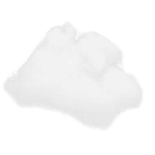 KONTONTY 3 Stück Baumwollkissenfüllung Hochbausch Füllwatte für Diy Kissen Plüschtiere und Bastelprojekte Sicher und Langlebig für Haustierbetten und Anwendungen KONTONTY 3 Stück Baumwollkissenfüllung Hochbausch Füllwatte für Diy Kissen Plüschtiere und Bastelprojekte Sicher und Langlebig für Haustierbetten und Anwendungen von KONTONTY