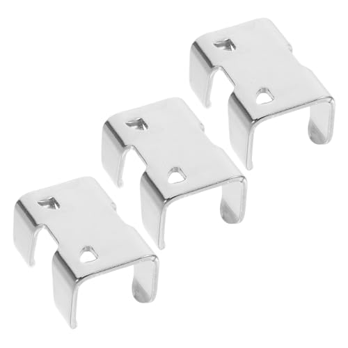 KONTONTY 3 Stück Doppelseitige Seilklemmen Aus Eisen, Langlebige Und Sichere Seilverschlüsse, Robuste Doppelseilklemmen, Endklemme Für 14 Bis 16 Mm Seile, Für Den Außenbereich KONTONTY 3 Stück Doppelseitige Seilklemmen Aus Eisen, Langlebige Und Sichere Seilverschlüsse, Robuste Doppelseilklemmen, Endklemme Für 14 Bis 16 Mm Seile, Für Den Außenbereich von KONTONTY