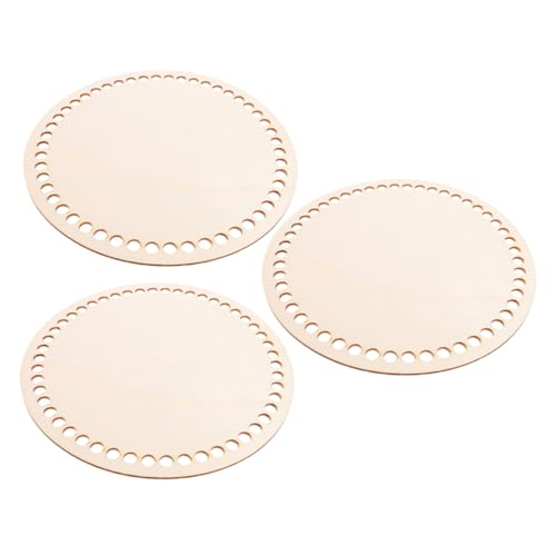 KONTONTY 3 Stück Einen Runden Korbboden Machen Runde Basis Häkeln Häkelblocker Taschenboden Zum Häkeln Korbboden Zum Häkeln Strickkorbboden Häkelbeutelboden Webkorbbasis Holz Beige KONTONTY 3 Stück Einen Runden Korbboden Machen Runde Basis Häkeln Häkelblocker Taschenboden Zum Häkeln Korbboden Zum Häkeln Strickkorbboden Häkelbeutelboden Webkorbbasis Holz Beige von KONTONTY