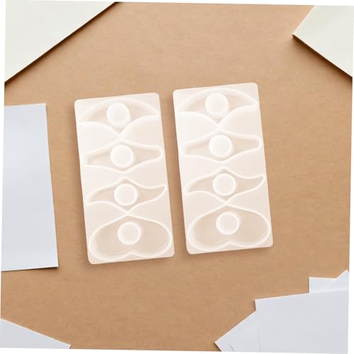 KONTONTY 3 Stück Flexible Silikonformen für Resin Lesezeichen Daumen Buchseitenhalter Gießformen für Epoxidharz DIY Buchliebhaber Geschenk Kreative Bastelsets KONTONTY 3 Stück Flexible Silikonformen für Resin Lesezeichen Daumen Buchseitenhalter Gießformen für Epoxidharz DIY Buchliebhaber Geschenk Kreative Bastelsets von KONTONTY
