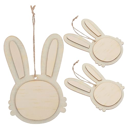 KONTONTY 3 Stück Kaninchen Hängeornament Aus Holz Korb Häschen Kaninchenfiguren Tiere Basteln Hängedekor Plüschtiere Puppe Schwein Süßes Zeug Einhorn Haustier Aufzieh KONTONTY 3 Stück Kaninchen Hängeornament Aus Holz Korb Häschen Kaninchenfiguren Tiere Basteln Hängedekor Plüschtiere Puppe Schwein Süßes Zeug Einhorn Haustier Aufzieh von KONTONTY