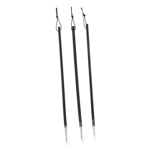 KONTONTY 3 Stück Langhao Hookline-Stift Chinesischer Pinsel für Aquarell Chinesische Kalligraphie funktioniert Künstlerfarbe Pinsel Holzkalligraphiebürste Tintenpinsel Wolfshaar Schwarz KONTONTY 3 Stück Langhao Hookline-Stift Chinesischer Pinsel für Aquarell Chinesische Kalligraphie funktioniert Künstlerfarbe Pinsel Holzkalligraphiebürste Tintenpinsel Wolfshaar Schwarz von KONTONTY