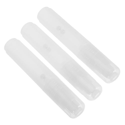 KONTONTY 3 Stück Nachfüllbare Leere Marker tuben für Acryl Alkoholfarbe Vielseitig Befüllbare Stifte für Holz Glas Metall Keramik Ergonomisch für Künstlerische und Technische DIY projekte von KONTONTY