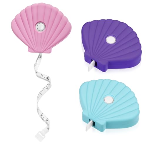 KONTONTY 3 Stück Teiliges Flexibles Maßband in Lila und Hellblau Weiches Stoffmaßband für Präzise Körper und Kleidungsmaße Vielseitig Einsetzbar Langlebig und Angenehm Handhabung KONTONTY 3 Stück Teiliges Flexibles Maßband in Lila und Hellblau Weiches Stoffmaßband für Präzise Körper und Kleidungsmaße Vielseitig Einsetzbar Langlebig und Angenehm Handhabung von KONTONTY