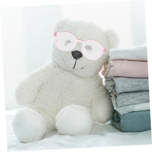 KONTONTY 3 Stück Teiliges Puppenbrillen Bunte Miniatur Brillen für Puppen Vielseitiges Zubehör für Puppenhaus Festliche Accessoires Pastellfarben KONTONTY 3 Stück Teiliges Puppenbrillen Bunte Miniatur Brillen für Puppen Vielseitiges Zubehör für Puppenhaus Festliche Accessoires Pastellfarben von KONTONTY