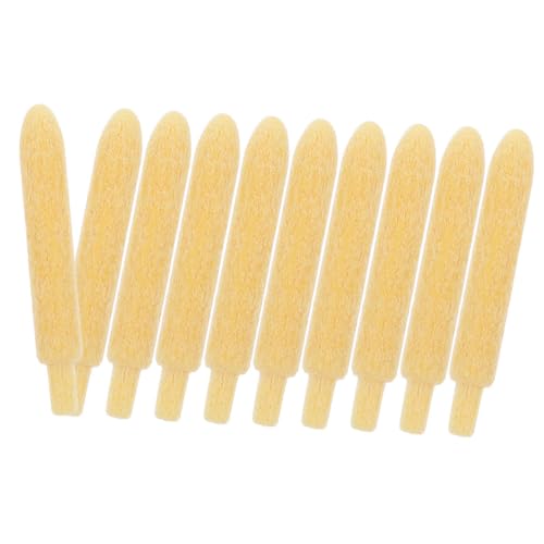 KONTONTY 30 Stück Ersatzmarkierungsspitzen Marker-Airbrush Ersatzstiftspitzen Kreidemalstift mit austauschbaren Spitzen Ersatz für Farbmarkierungsspitzen Acryl Beige von KONTONTY