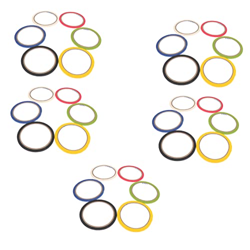 KONTONTY 30 Stück Farbiges Strukturiertes Papier Klebeband Selbstklebend Farbiges Klebeband Für Kleidung Stoffband Bastelband Klebebänder Aus Papier Whiteboard-markierungsband Black KONTONTY 30 Stück Farbiges Strukturiertes Papier Klebeband Selbstklebend Farbiges Klebeband Für Kleidung Stoffband Bastelband Klebebänder Aus Papier Whiteboard-markierungsband Black von KONTONTY