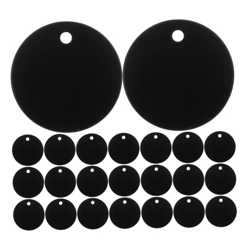 KONTONTY 30 Stück Hundemarken Geräuschlos Blanko Rund Für Haustiere Metall Hundetrainingsmarke Geräuschlose Hundemarken Kleine Stempelmarke Blanko Haustier KONTONTY 30 Stück Hundemarken Geräuschlos Blanko Rund Für Haustiere Metall Hundetrainingsmarke Geräuschlose Hundemarken Kleine Stempelmarke Blanko Haustier von KONTONTY