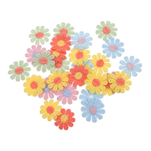 KONTONTY 30 Stück Teiliges Kleine Blumen Stickerei Aufnäher aus Stoff Vielseitige DIY Applikationen für Jeans Jacken Rucksäcke und Kleidungsreparatur Weiche Langlebige Blumenpatches KONTONTY 30 Stück Teiliges Kleine Blumen Stickerei Aufnäher aus Stoff Vielseitige DIY Applikationen für Jeans Jacken Rucksäcke und Kleidungsreparatur Weiche Langlebige Blumenpatches von KONTONTY
