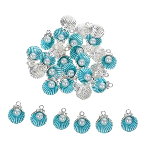 KONTONTY 30 Stück Teiliges Zinklegierung Muschelanhänger für Schmuckherstellung Dekorative Meeres themen Charms Vielseitig für DIY Armbänder Halsketten Ohrringe und Partydekorationen in KONTONTY 30 Stück Teiliges Zinklegierung Muschelanhänger für Schmuckherstellung Dekorative Meeres themen Charms Vielseitig für DIY Armbänder Halsketten Ohrringe und Partydekorationen in von KONTONTY