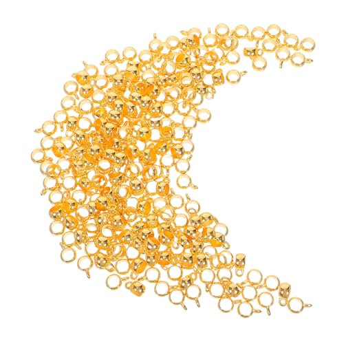 KONTONTY 300 Stück Kunststoff Perlen Große Runde Spacer Beads für DIY Schmuckherstellung Tube Bail Connector für Armbänder Halsketten Schmuck Zubehör für Kreative Bastelprojekte KONTONTY 300 Stück Kunststoff Perlen Große Runde Spacer Beads für DIY Schmuckherstellung Tube Bail Connector für Armbänder Halsketten Schmuck Zubehör für Kreative Bastelprojekte von KONTONTY