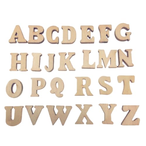 KONTONTY 300 Stück handgefertigtes Handwerk Holz Bastelbriefe Wandbuchstaben Holzwörter zum Basteln Wandbrief Buchstaben für Wände unfertige Holzbuchstaben Alphabet hölzern Beige KONTONTY 300 Stück handgefertigtes Handwerk Holz Bastelbriefe Wandbuchstaben Holzwörter zum Basteln Wandbrief Buchstaben für Wände unfertige Holzbuchstaben Alphabet hölzern Beige von KONTONTY