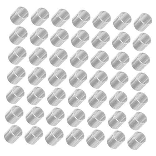 KONTONTY 3000 Stück Crimp Stopper Rohre aus Kupfer Professionelle Kleine Runde Crimp Spacer Perlen Pack Einfach zu Verwenden für DIY Schmuckherstellung Ketten Ohrringe Armbänder KONTONTY 3000 Stück Crimp Stopper Rohre aus Kupfer Professionelle Kleine Runde Crimp Spacer Perlen Pack Einfach zu Verwenden für DIY Schmuckherstellung Ketten Ohrringe Armbänder von KONTONTY