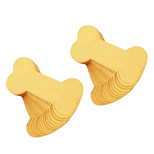 KONTONTY 30Stücke Holz Tags DIY Form Für Party Dekoration Personalisierte Etiketten Für Haustiere Und Vielseitige Bastelmaterialien KONTONTY 30Stücke Holz Tags DIY Form Für Party Dekoration Personalisierte Etiketten Für Haustiere Und Vielseitige Bastelmaterialien von KONTONTY