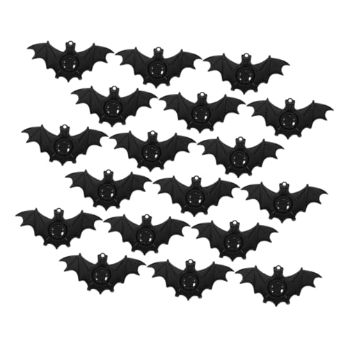 KONTONTY 30Stücke Mini Fledermaus Pfeifen aus Kunststoff Geräuschmacher für Halloween Partygeschenke Foto Requisiten für Gruselige Streichspiele und Festliche Anlässe KONTONTY 30Stücke Mini Fledermaus Pfeifen aus Kunststoff Geräuschmacher für Halloween Partygeschenke Foto Requisiten für Gruselige Streichspiele und Festliche Anlässe von KONTONTY
