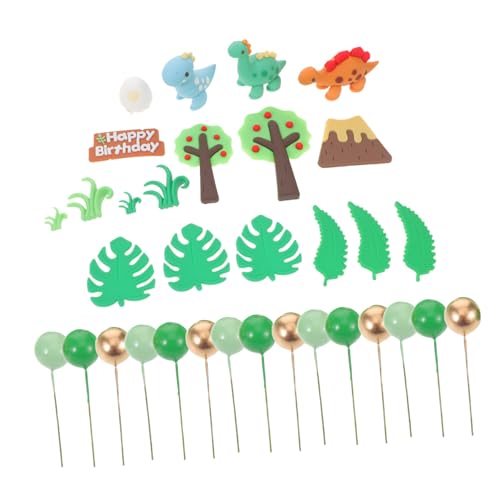 KONTONTY 33 Stück Teiliges Wildtier Kuchen Dekorationsset Vielseitige Dschungel Tier Cupcake Toppers für Geburtstagsfeiern Waldthemen Party Zubehör Einfache Anwendung Passend für Kuchen KONTONTY 33 Stück Teiliges Wildtier Kuchen Dekorationsset Vielseitige Dschungel Tier Cupcake Toppers für Geburtstagsfeiern Waldthemen Party Zubehör Einfache Anwendung Passend für Kuchen von KONTONTY