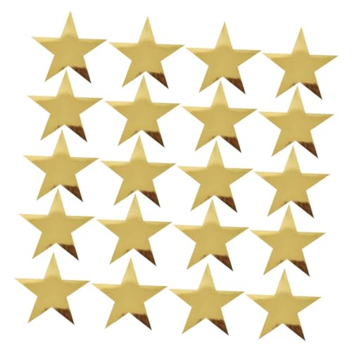 KONTONTY 35 Stück Teiliges Papierstern Konfetti Deko für Hochzeiten Feste und Foto Requisiten Goldene Sterne für Kreative Partydekoration und Bulletin Boards KONTONTY 35 Stück Teiliges Papierstern Konfetti Deko für Hochzeiten Feste und Foto Requisiten Goldene Sterne für Kreative Partydekoration und Bulletin Boards von KONTONTY