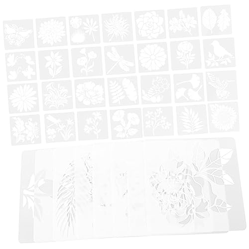 KONTONTY 36 Blatt Malvorlagen Schablonen Für Malvorlagen Malschablonen Formschablonen Für Bastelarbeiten Blumenschablone Zeichenschablone Basteln Sprühfarbenschablone Haustier KONTONTY 36 Blatt Malvorlagen Schablonen Für Malvorlagen Malschablonen Formschablonen Für Bastelarbeiten Blumenschablone Zeichenschablone Basteln Sprühfarbenschablone Haustier von KONTONTY