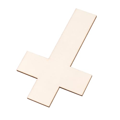 KONTONTY 36 Stück Kreuz Holz Holzschnitt Für Bastelbedarf Kruzifix Bastelsets Malen Spirituelles Kunstdekor Holz KONTONTY 36 Stück Kreuz Holz Holzschnitt Für Bastelbedarf Kruzifix Bastelsets Malen Spirituelles Kunstdekor Holz von KONTONTY