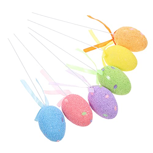 KONTONTY 36 Stück Ostern Cupcake Toppers Bunte Eier Deko für Kuchen Vielseitige Ostern Dekorationen für Feiern und Zuhause KONTONTY 36 Stück Ostern Cupcake Toppers Bunte Eier Deko für Kuchen Vielseitige Ostern Dekorationen für Feiern und Zuhause von KONTONTY