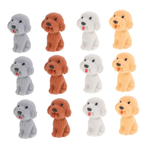 KONTONTY 36 Stück Teiliges Mini Radiergummi mit Niedlichen Hunde motiven Langlebig und Praktisch für Zeichnungen und Korrekturen Tragbar für Schule Büro und KONTONTY 36 Stück Teiliges Mini Radiergummi mit Niedlichen Hunde motiven Langlebig und Praktisch für Zeichnungen und Korrekturen Tragbar für Schule Büro und von KONTONTY