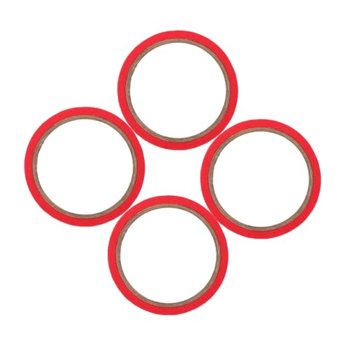KONTONTY 4 Rollen Klebeband für Mode und Diy Selbstklebendes Positionierungstape für Textile Markierungen Langlebig und Vielseitig Einsetzbar für Künstlermodelle und Bastelprojekte von KONTONTY