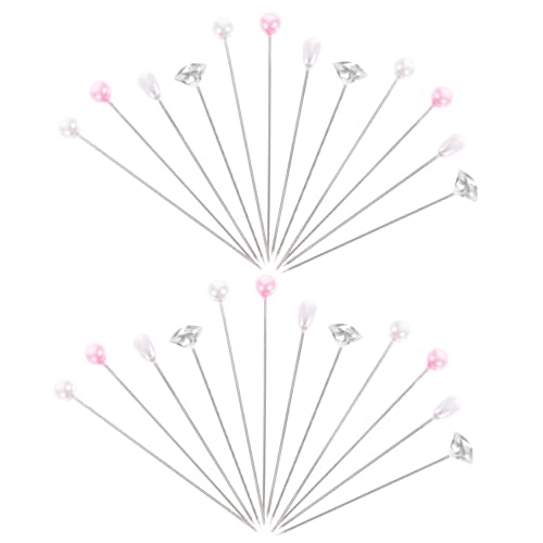 KONTONTY 4 Sätze Diamant-nadelset Pin-Hersteller Kopfstifte Mini-wäscheklammern Anstecknadeln Im Knopfloch Rosenstifte Stoff Stifte Nähen Nähnadeln Quiltnadeln Vernickelter Stahldraht KONTONTY 4 Sätze Diamant-nadelset Pin-Hersteller Kopfstifte Mini-wäscheklammern Anstecknadeln Im Knopfloch Rosenstifte Stoff Stifte Nähen Nähnadeln Quiltnadeln Vernickelter Stahldraht von KONTONTY