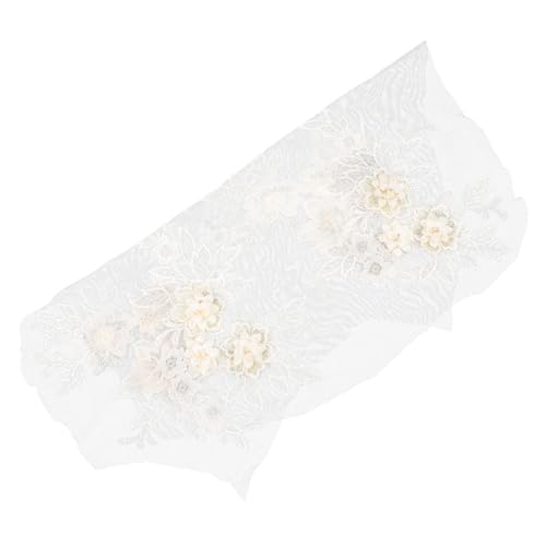 KONTONTY 4 Stück Banner bestickt Flecken Stoff zum Nähen Patch gestickte Aufnäher embroidery brautkleid DIY-Applikationen bastel material Flicken aufnähen Kleidungsflicken Polyestergarn KONTONTY 4 Stück Banner bestickt Flecken Stoff zum Nähen Patch gestickte Aufnäher embroidery brautkleid DIY-Applikationen bastel material Flicken aufnähen Kleidungsflicken Polyestergarn von KONTONTY