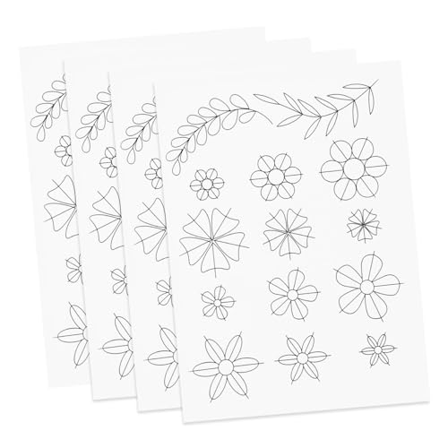 KONTONTY 4 Stück Blattpapier Vorlagenzeichnungen Kleines Quilling Quilling Papier Für Papier Quilling Positionierungswerkzeug Positionierungswerkzeug Für Quilling KONTONTY 4 Stück Blattpapier Vorlagenzeichnungen Kleines Quilling Quilling Papier Für Papier Quilling Positionierungswerkzeug Positionierungswerkzeug Für Quilling von KONTONTY