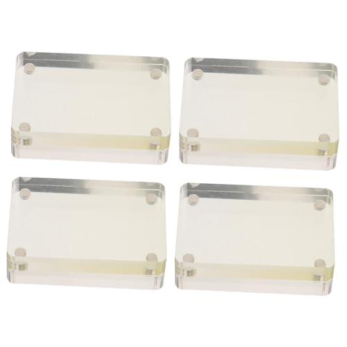 KONTONTY 4 Stück Magnetische Acryl Kartenhalter Transparente Gradientfarbene Sammelkarten Hüllen Robuste Kartenschutzhüllen Langlebige Kartenhalter für Baseball Card Display Dekorativ und KONTONTY 4 Stück Magnetische Acryl Kartenhalter Transparente Gradientfarbene Sammelkarten Hüllen Robuste Kartenschutzhüllen Langlebige Kartenhalter für Baseball Card Display Dekorativ und von KONTONTY
