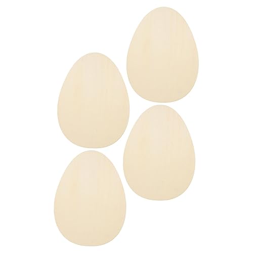 KONTONTY 4 Stück Ostern Holzspäne Lulu Osterdekoration Zuhause Hasen Riese Häschen Zeug Drinnen Kaninchen Osterhandwerk Wohnkultur Osterhase Aus Holz Tischplatte Schmücken Desktop-ornament von KONTONTY