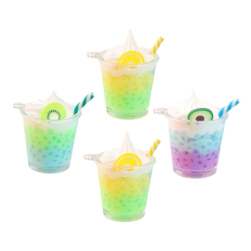 KONTONTY 4 Stück Obstbecher- Mini-dessertbecher Doppeldesign Für Schmuck Und Bastelprojekte KONTONTY 4 Stück Obstbecher- Mini-dessertbecher Doppeldesign Für Schmuck Und Bastelprojekte von KONTONTY