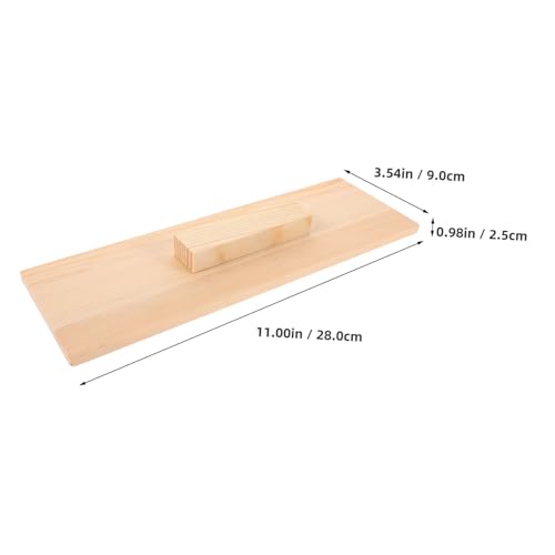 KONTONTY 4 Stück Teiliges Holz-seifenform-deckel- Staubdichtes Rechteck-form-abdeckung Langlebiger für DIY Seifenherstellung Präzise für Rechteckige Seifenformen von KONTONTY