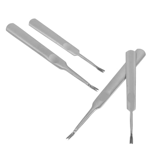 KONTONTY 4 Stück Teiliges Lederbearbeitungswerkzeug und Grooving Werkzeug für Effizientes Diy Werkzeug für Präzises und Veredeln Anderen Materialien KONTONTY 4 Stück Teiliges Lederbearbeitungswerkzeug und Grooving Werkzeug für Effizientes Diy Werkzeug für Präzises und Veredeln Anderen Materialien von KONTONTY