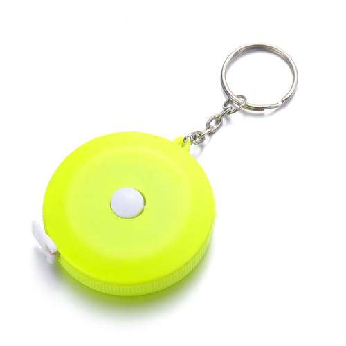 KONTONTY 4 Stück Teiliges Mini Maßband mit Schlüsselring Hochpräzises Tragbares Maßband aus Robustem Kunststoff und Metall für Home und Outdoor Geeignet zum Erfassen von Zufällige Farbe KONTONTY 4 Stück Teiliges Mini Maßband mit Schlüsselring Hochpräzises Tragbares Maßband aus Robustem Kunststoff und Metall für Home und Outdoor Geeignet zum Erfassen von Zufällige Farbe von KONTONTY