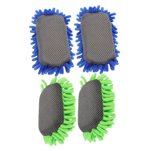 KONTONTY 4 Stück Teiliges Whiteboard Radiergummi aus Chenille Leichter Trockener Whiteboard Eraser Wiederverwendbar und Schonend für Magnetische Schreibtafeln für Büro Schule und Zuhause KONTONTY 4 Stück Teiliges Whiteboard Radiergummi aus Chenille Leichter Trockener Whiteboard Eraser Wiederverwendbar und Schonend für Magnetische Schreibtafeln für Büro Schule und Zuhause von KONTONTY