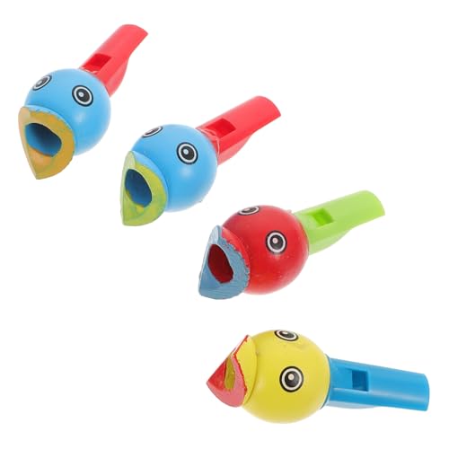 KONTONTY Tukanförmige Pfeifen Für Jungen Und Mädchen 4-teiliges Tierspielzeug Aus Holz Kreative Pädagogische Musikinstrumente Sicher Für Kleinkinder Geburtstage Festivals Zufällige Farbe KONTONTY Tukanförmige Pfeifen Für Jungen Und Mädchen 4-teiliges Tierspielzeug Aus Holz Kreative Pädagogische Musikinstrumente Sicher Für Kleinkinder Geburtstage Festivals Zufällige Farbe von KONTONTY