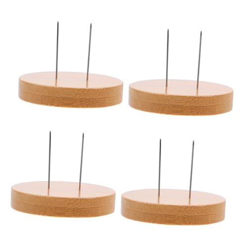 KONTONTY 4 Stücke Puppenbasis Puppenständer Stehen Gelenke Stand Verbunden Mini Realistisch Steht Puppenhalter Aus Filz Filzen Gehäkelt Puppenkörper Figur Für Bambus Beige KONTONTY 4 Stücke Puppenbasis Puppenständer Stehen Gelenke Stand Verbunden Mini Realistisch Steht Puppenhalter Aus Filz Filzen Gehäkelt Puppenkörper Figur Für Bambus Beige von KONTONTY