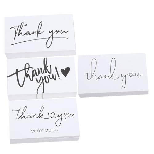 KONTONTY 4 danke karten Braut Mitarbeiter für Geschäft leere dankeskarten Dankeschön-Karten- Visitenkarten als Dankeschön Geschenkkarten zum Verschenken Papier Weiß KONTONTY 4 danke karten Braut Mitarbeiter für Geschäft leere dankeskarten Dankeschön-Karten- Visitenkarten als Dankeschön Geschenkkarten zum Verschenken Papier Weiß von KONTONTY