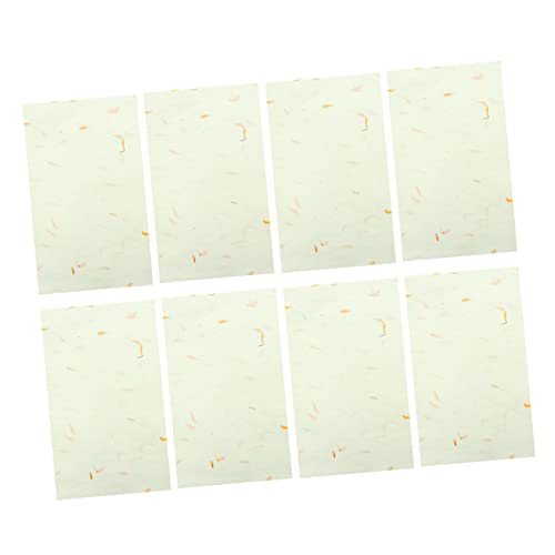KONTONTY Chinesische Kalligraphie 40 Blatt Reispapier Zum Schreiben Japanischer Übungen KONTONTY Chinesische Kalligraphie 40 Blatt Reispapier Zum Schreiben Japanischer Übungen von KONTONTY