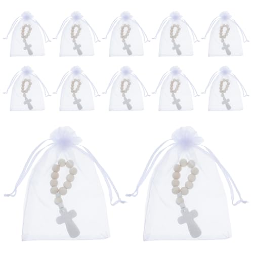 KONTONTY 40 Sätze Segensperlen-set Rosenkranz Die Christliche Partei Bevorzugt Religiöse Gefälligkeiten Taufe Rosenkränze Perlen Gefälligkeiten Für Die Babyparty Religiöses Gebet Hölzern KONTONTY 40 Sätze Segensperlen-set Rosenkranz Die Christliche Partei Bevorzugt Religiöse Gefälligkeiten Taufe Rosenkränze Perlen Gefälligkeiten Für Die Babyparty Religiöses Gebet Hölzern von KONTONTY