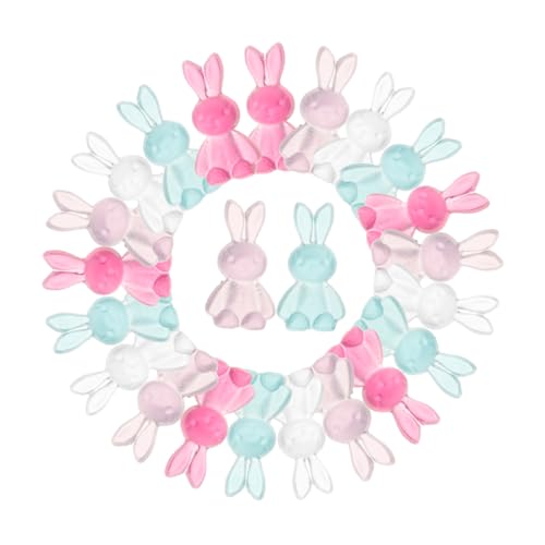 KONTONTY 40 Stück Osterhase Diy Schmuck Lose Perlen Kaninchenperlen Für Die Schmuckherstellung Armband Diy Perlen Lose Perlen Für Schmuck Handwerkliche Herstellung Von Perlen Harz KONTONTY 40 Stück Osterhase Diy Schmuck Lose Perlen Kaninchenperlen Für Die Schmuckherstellung Armband Diy Perlen Lose Perlen Für Schmuck Handwerkliche Herstellung Von Perlen Harz von KONTONTY