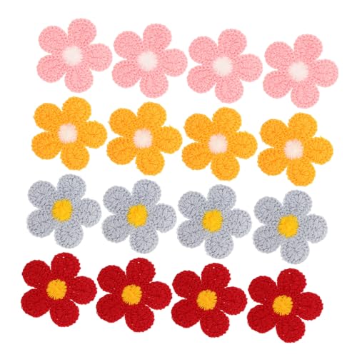 KONTONTY 40 Stück Teiliges Bestickter Stoffblumen Patches Handgefertigte Langlebige Applikationen für Kleidung Jeans Jacken DIY Haaraccessoires und Kreative Bastelprojekte KONTONTY 40 Stück Teiliges Bestickter Stoffblumen Patches Handgefertigte Langlebige Applikationen für Kleidung Jeans Jacken DIY Haaraccessoires und Kreative Bastelprojekte von KONTONTY