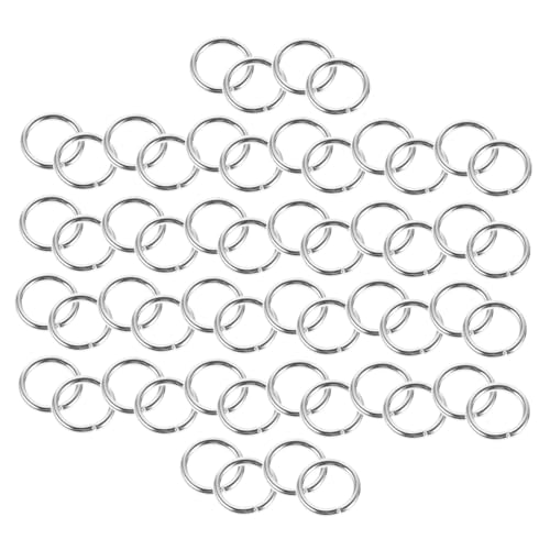 KONTONTY 400 Stück Zinklegierung Verbindungselemente für Diy Ohrringe Armbänder Schmuckherstellung Zubehör von KONTONTY