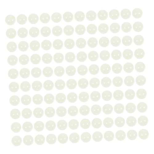 KONTONTY 400Stücke Leuchtende DIY Craft Perlen Sichere Kunststoffmaterialien für Schmuckherstellung und Dekoration Vielseitig Einsetzbar und Langlebig von KONTONTY