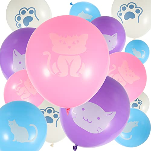 KONTONTY 40St Katzenballon deckenverkleidung ballons ballongas luftbalons helium ballon Ballonreifenständer Kuchen Topper festlicher Ballon Partyzubehör Geburtstagsversorgung Emulsion KONTONTY 40St Katzenballon deckenverkleidung ballons ballongas luftbalons helium ballon Ballonreifenständer Kuchen Topper festlicher Ballon Partyzubehör Geburtstagsversorgung Emulsion von KONTONTY