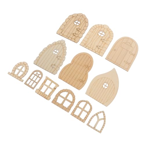 KONTONTY 48 Stück Diy Fee Gartentür Chips Malen Abdeckung Feenhaftes Gartenhaus Feen-türrohlinge Dein Türen Feengarten Feentür-kit Gartenfee Für Diy Feentür Fee Tür Handwerk Und Holz KONTONTY 48 Stück Diy Fee Gartentür Chips Malen Abdeckung Feenhaftes Gartenhaus Feen-türrohlinge Dein Türen Feengarten Feentür-kit Gartenfee Für Diy Feentür Fee Tür Handwerk Und Holz von KONTONTY